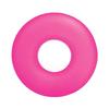 Swimming Ring Inflatable Leakproof Fluorescent Light Neon Light Portable Pool Swim Ring Summer Vacation Water Activities Pool Float