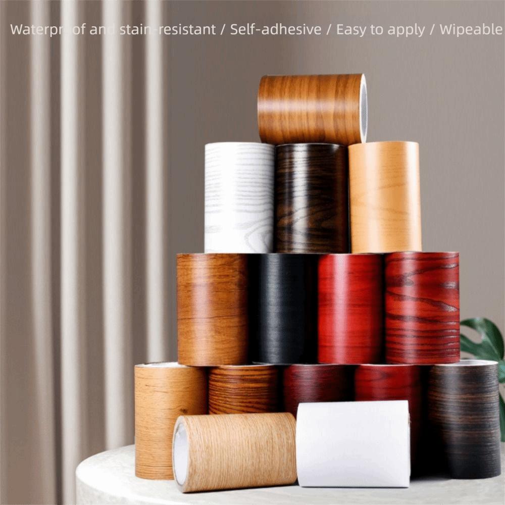 DIY 5 Meter Wall Base Self Adhesive Anti-collision Wall Sticker Soft Thickened Skirting Line Home
