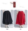 2025 Summer Women's Artistic Cotton Linen Wide-Leg Silk Cropped Pants
