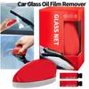 30ML Car Glass Oil Film Removal Agent Car Glass Shiny Mouse Windshield Cleaning Oil Film Removal Strong Stain Removal Glass