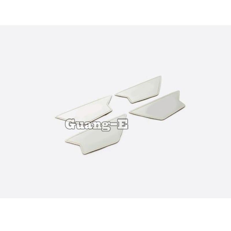 Abdeckung Stick Trim Edelstahl Tür Innen Griff Schüssel Rahmen Panel Für Volkswagen VW Polo Fließheck