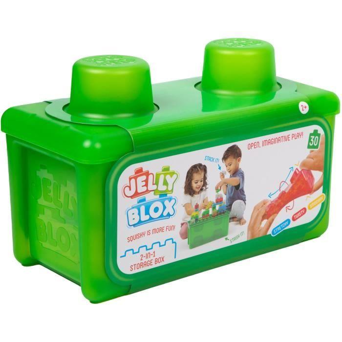 Blocs De Construction - GOLIATH - Jelly Blox Storage Case - Blocs Souples Et Tactiles! Dès 2 Ans