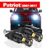 For Jeep Patriot MK 2007-2017 2pcs LED Dual Mode Turn Signal+Daytime Running Light DRL 2008 2009 2010 2011 2012 2013 Accessories