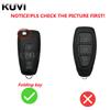 TPU Faltbarer Autoschlüssel-Etui Abdeckung Tasche Schlüsselanhänger für Ford Focus C-Max S-Max Galaxy Mondeo Ranger Transit Tourneo Custom Styling