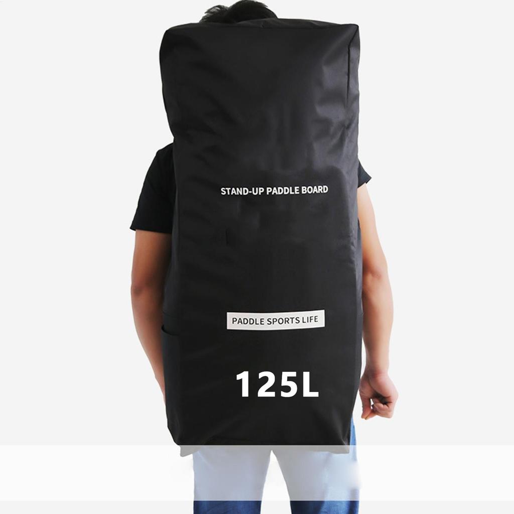 125L Inflatable Paddle Board Bag Foam Padded Cover Paddleboard Bags Dry Sack For Kayaking Rucksack Stand Up Paddle Boards