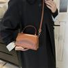 High Quality PU Leather Handbag Purse Women's Bag Solid Color Shoulder Crossbody Bags Lady Messenger Small Tote