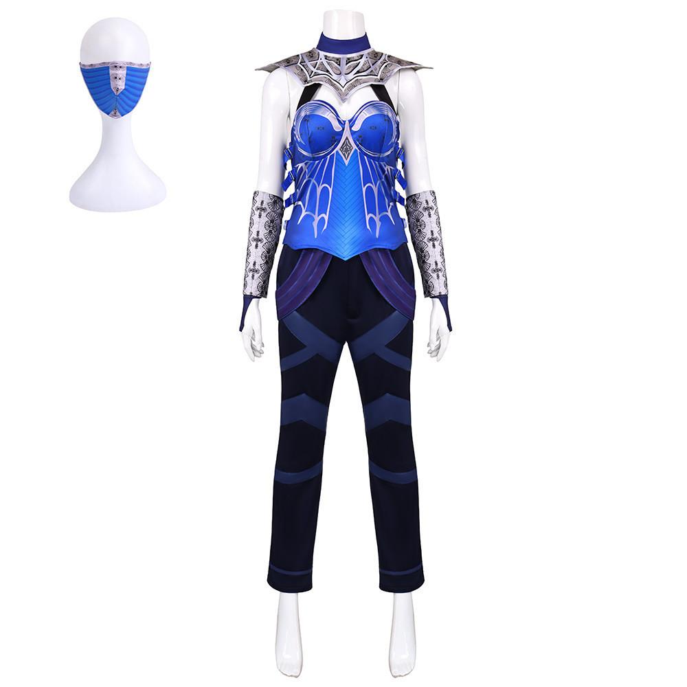 Mortal Kombat Kitana Cosplay Costumes For Anime And Gaming Events
