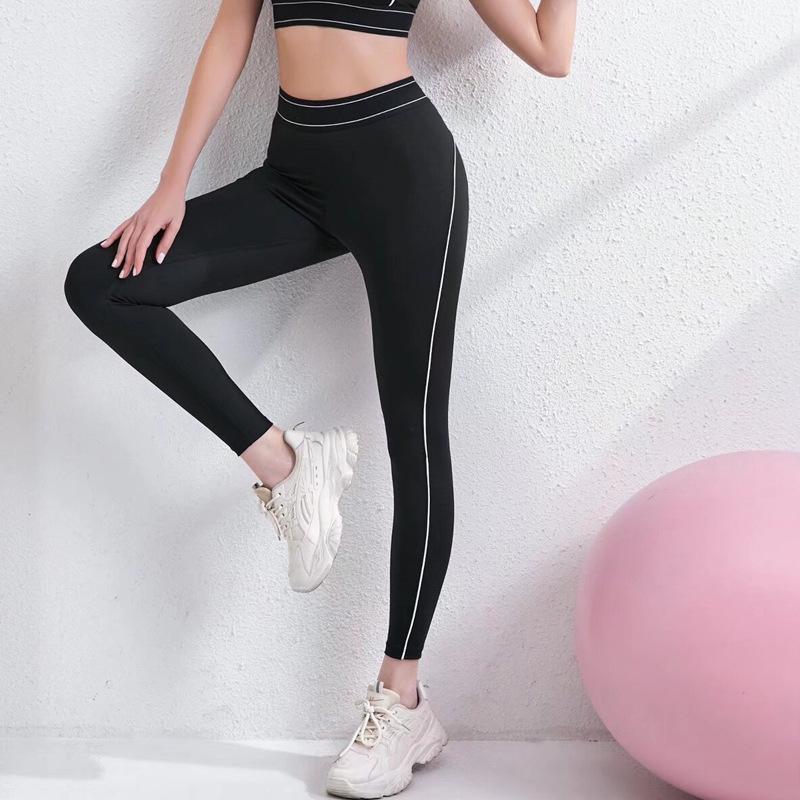 Women's Yoga Sportswear Set: Racerback Tank Top & Butt-Lifting Pants