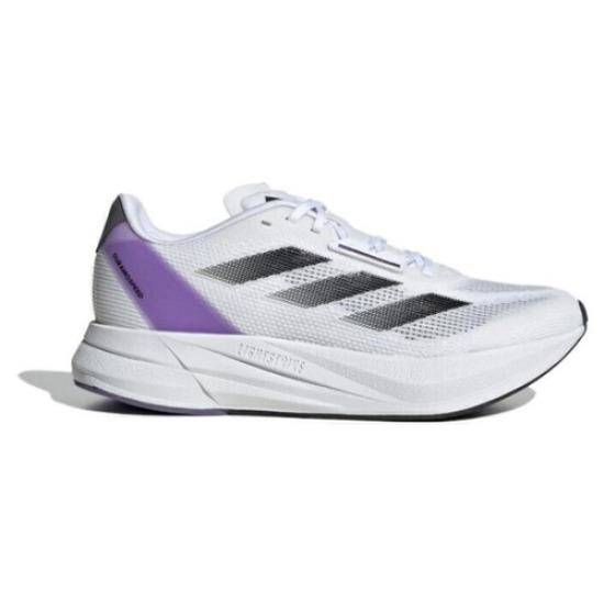 adidas Duramo Speed White Black Violet Fusion W - IE9688