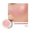 3.5G Single Color Pressed Powder Blush 12 Colors Matte High Pigment Long Lasting Natural Women Face Eye Makeup Blusher Palette