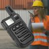 3W Mini Handheld Walkie Talkie Hand Tuning CTDC Vibration Two Way Radio