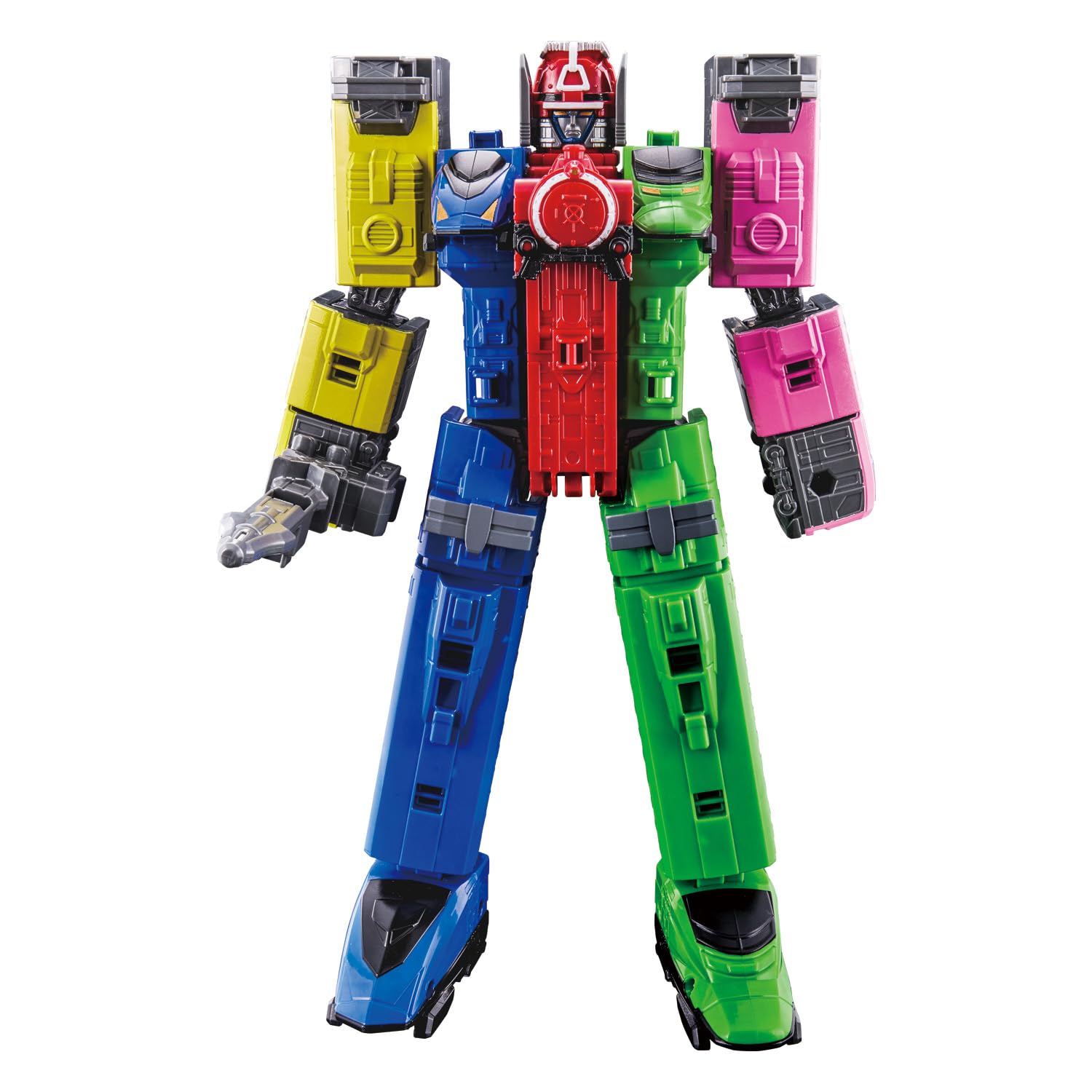 

[BANDAI] DXROBO UNIVERSE Tokyuoh Super Sentai Series Train Sentai ToQger