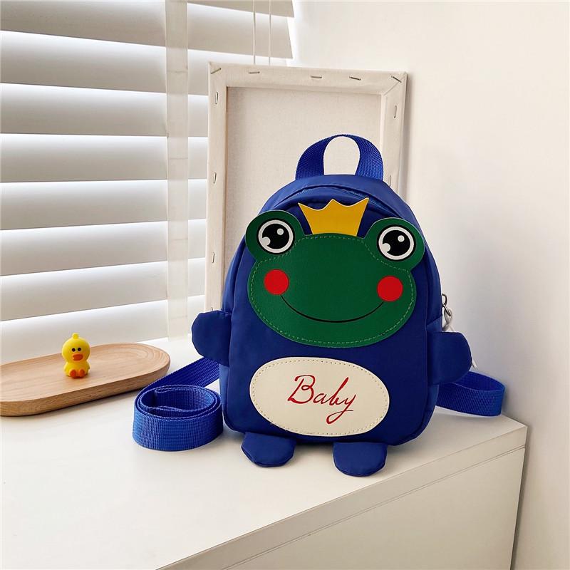 Adorable Frog Anti-Loss Backpack for Kids