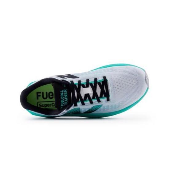 New Balance FuelCell SuperComp Trainer v3 Cyber Jade MRCXLW4 Uomo Nuova Taglia