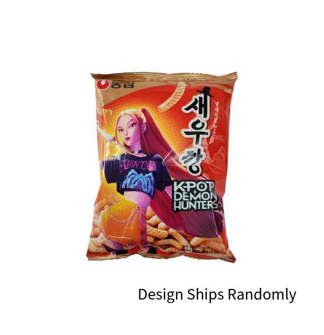 

Nongshim Shin Ramyun × K-POP Demon Hunters Limited 5-Pack #Shrimp Cracker 90g x1pcs