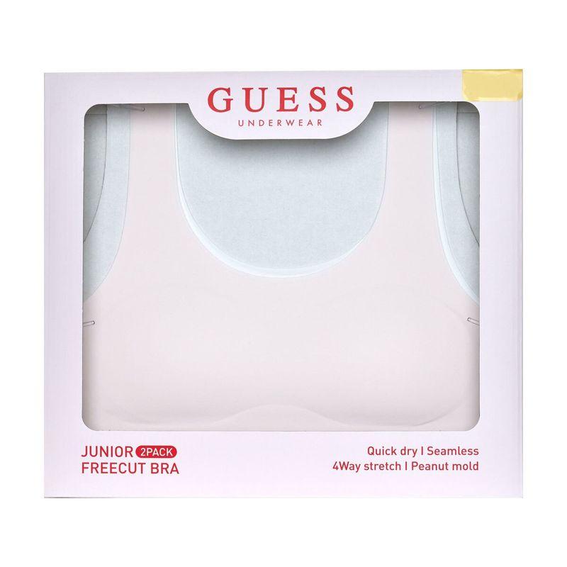 Guess Kız Çocuk Junior Kesiksiz Sütyen 2'li Paket