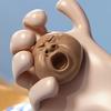 Funny Tea Pet Yawning Person Avatar Plastic Ugly Tea Pet Squirting Toy Boy Girl Stress Relief Toy Tea Set Tea Table Decoration