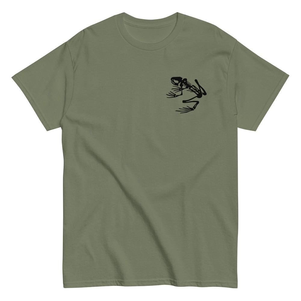 

Navy Seals DEVGRU US Seal Team Frog Skeleton T-Shirt M