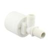 Water Tank Float Valve with Automatic Level Control Reliable Performance for Hydroponics and Other Applications