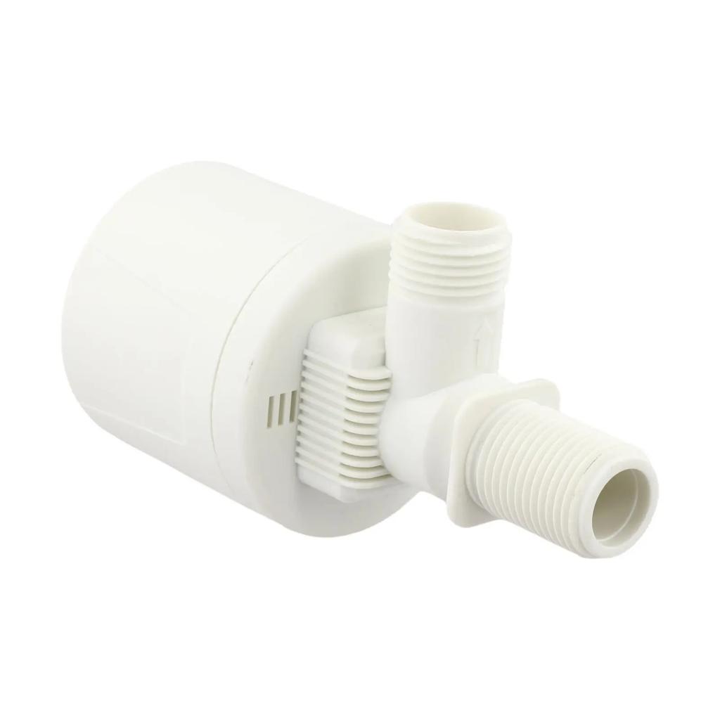 Water Tank Float Valve with Automatic Level Control Reliable Performance for Hydroponics and Other Applications