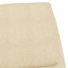 Relax Chair Cream Fabric