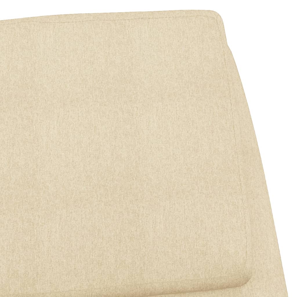 Relax Chair Cream Fabric