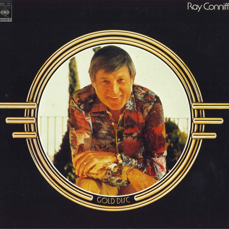 

LP Record RAY CONNIFF - Gold Disc 26AP1311 CBS/SONY 1978 Japan Jazz Used