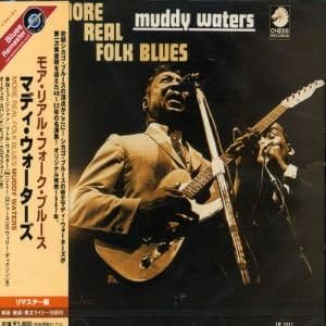 

CD MUDDY WATERS - More Real Folk Blues UICY3416 UNIVERSAL Japan ObiBlues Used