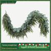 Large Christmas Norfolk Pine & Eucalyptus Vine for Fireplace Decoration