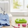 Magnetic Multi-Functional Sewing Guide W/ Seam Rippers & Needle Threader Adjustable Seam Guide for Sewing Machine