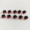 Push Button Switch 10x15mm SPST 2Pin 3A 250V KCD11 Snap-in on/Off Rocker Switch 10MM*15MM Black Red and White