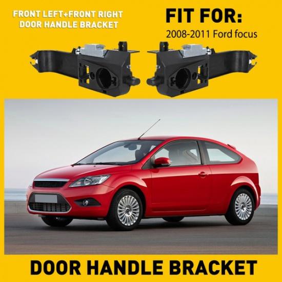Передняя Наружная Ручка Двери Пара Подходит Усиление Фокус Новый Ford