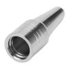 Stainless Steel Steam Nozzle with Rubber Rings for Delonghi EC680 EC685 ECP3420 Coffee Machine