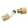 2Pcs Garden Expandable Hose Repair Kits Aluminium Faucet Adapter Water Hose Connector Expandable Garden Hose Repair