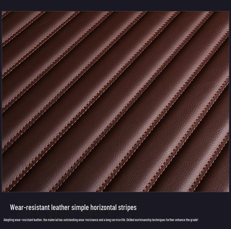 One-Piece Car Trunk Mat for Beijing BJ40/BJ30/BJ60 - Custom Fit, Full Coverage