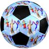 Doggyland Theme Size 5 Soccer Ball, Suitable for Both Indoor and Outdoor Matches, a Gift Suitable for Everyone.
