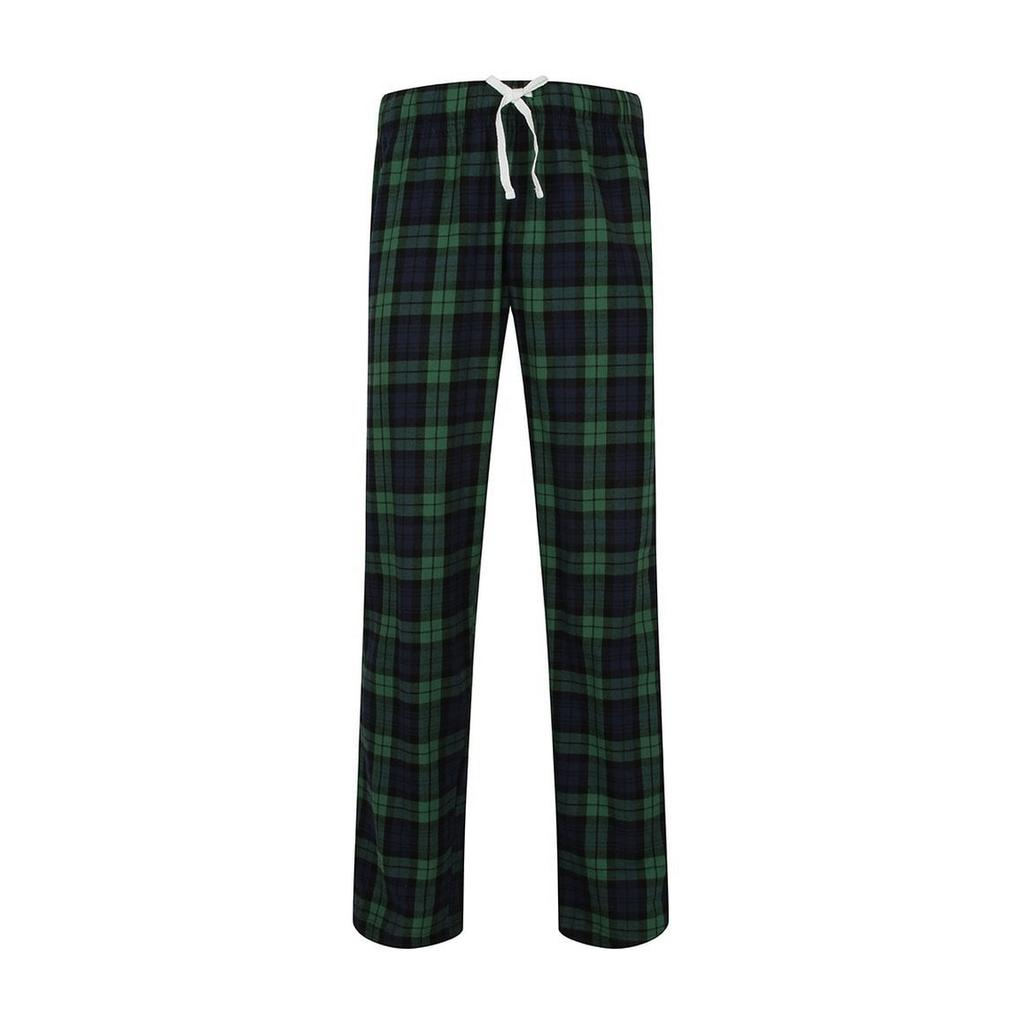 SF Mens Tartan Lounge Pants