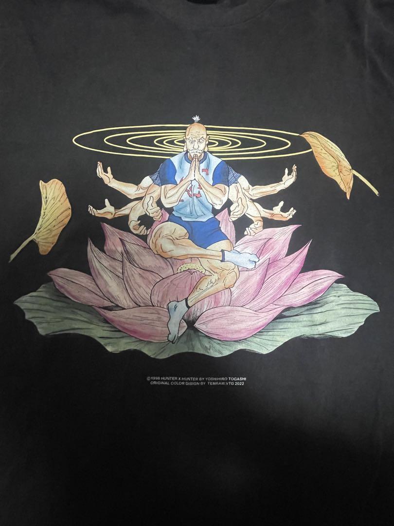 

[USED] HUNTER×HUNTER Hunter x Hunter T-shirt Netero Meruem Overseas Exclusive