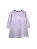 Autumn New Children's Dress: Animal Applique Princess Skirt, Striped Design for Toddlers and Girls
