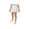 New Asics Classic Skort Casual Short Skirts Women's White 2042A299-100