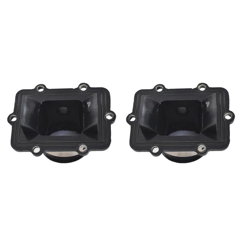 2Pcs Carb Intake Manifold Boots Fits For Ski-Doo 600 500 600R 420867882 420867880 чёрный