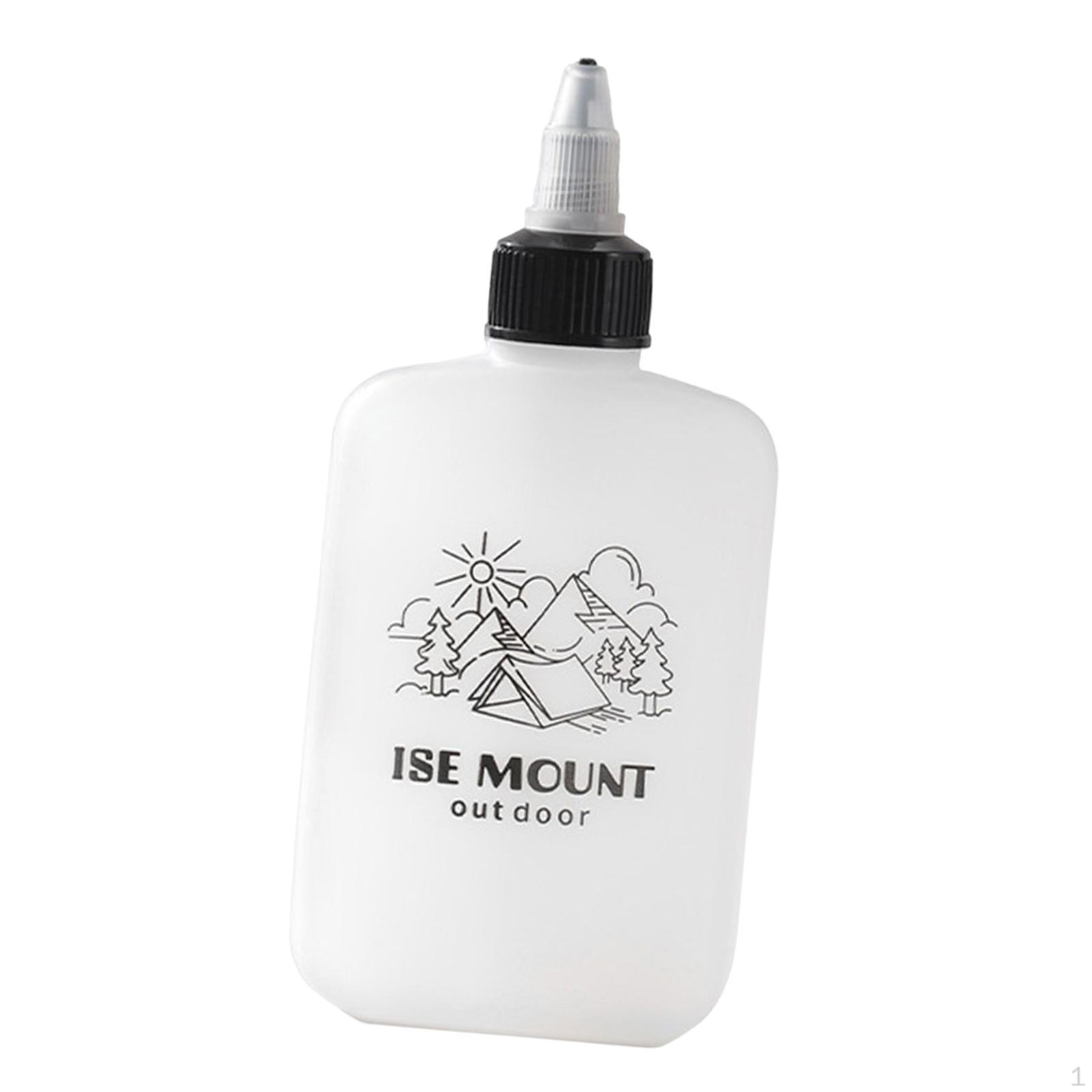 Portable Oil Bottle, Leakproof Condiment Storage Container, Vinegar Sealed Bottle for Picnic Kitchen