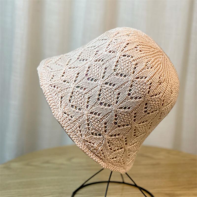 Dome Brimmed Short Sunshade Fisherman Hat Fashion Sun Hat With Protection Sun