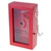Wooden Emergency Box With Breakable Front and Hammer Included Creative Personalizing Gift Box For Holidays Celebration