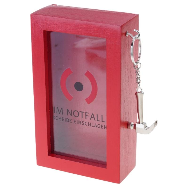 

Customizable Wooden Surprise Emergency Box For Money Candy Photos Container Includes Interactive Hammer Home Decors Gift 1