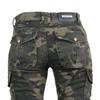 VOLERO+ג'ינס לאופנוע נשים+מכנסי מירוץ לאופנועים Camo אלסטי מכנסיים להגנה מפני נפילה+מגן שדרוג
