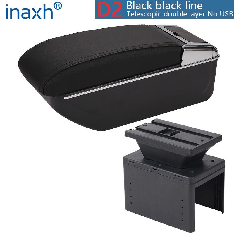 Universal Car Armrest  Central Universal Model Armrest Box Car Accessories Storage Box Modification Retrofit Parts