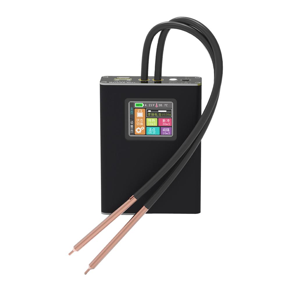 

Мини-аппарат для точечной сварки для никелевой сварки 0,1-0,25 мм, литиевая батарея 18650, цифровой дисплей, аппарат для точечной сварки с ручкой для точечной сварки