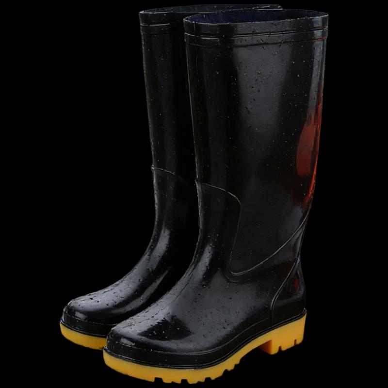 High-top Waterproof Rain Boots