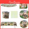 Jungle Animal Zoo Birthday Party Decorations For Boys Jungle Theme Party Supplies For 1st Birthday Tableware Included